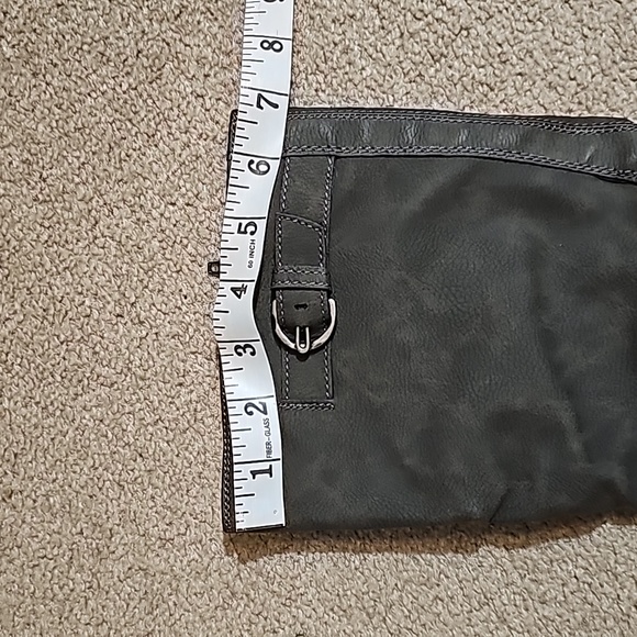 Sun + Stone Womens Brinley charcoal Knee-High Boots 5 - Picture 5 of 5